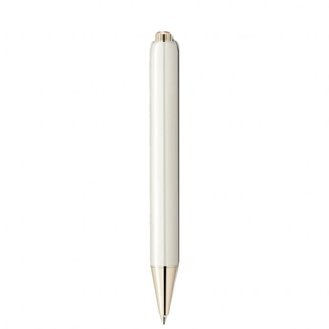 Montblanc Heritage Rouge et Noir "Baby" Special Edition Ivory Colored Ballpoint Pen