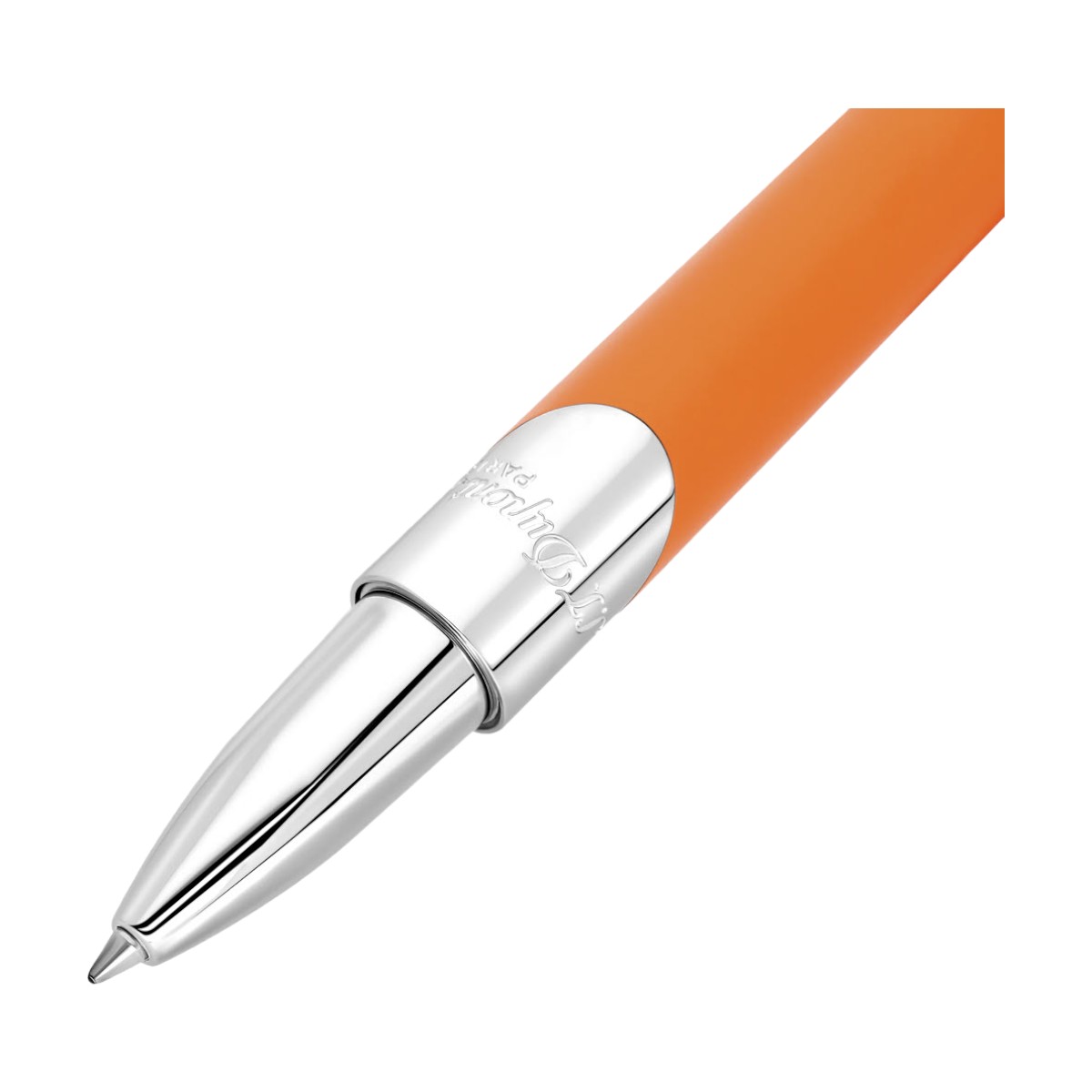 S.T. Dupont Defi Millenium Rollerball Pen, Orange
