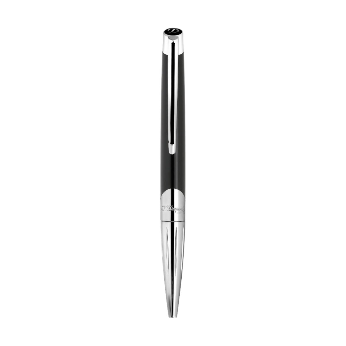 Defi Millenium Ballpoint Pen, Silver