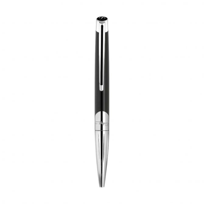 Defi Millenium Ballpoint Pen, Silver