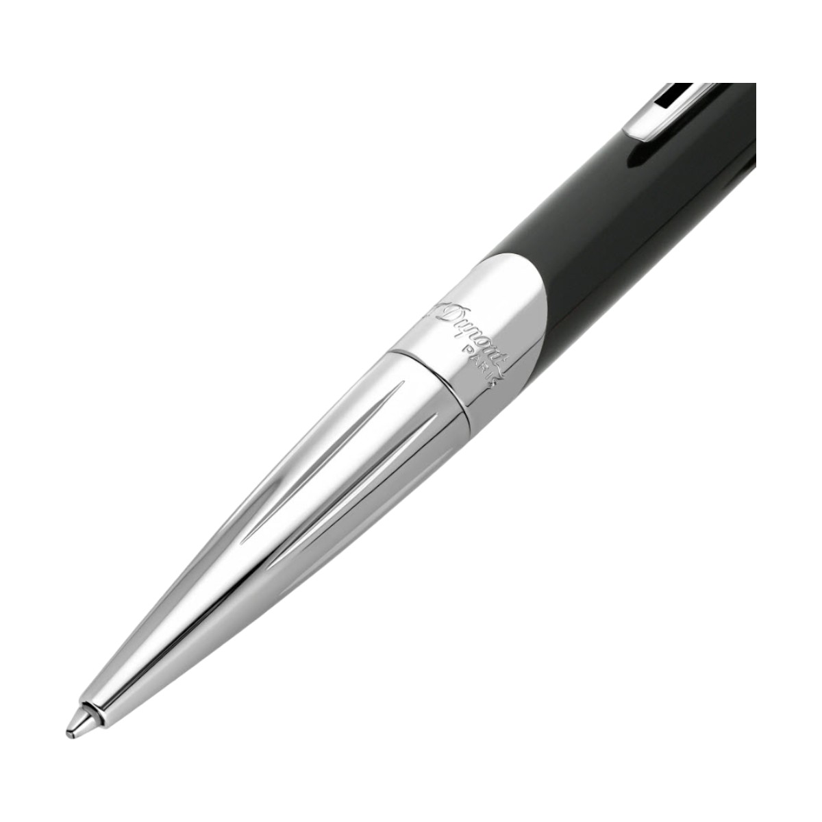 Defi Millenium Ballpoint Pen, Silver