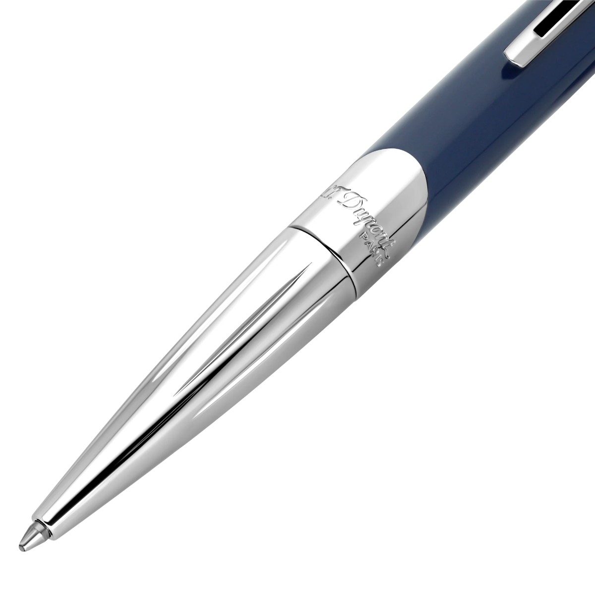 S.T. Dupont Defi Millenium Ballpoint Pen, Dark Blue
