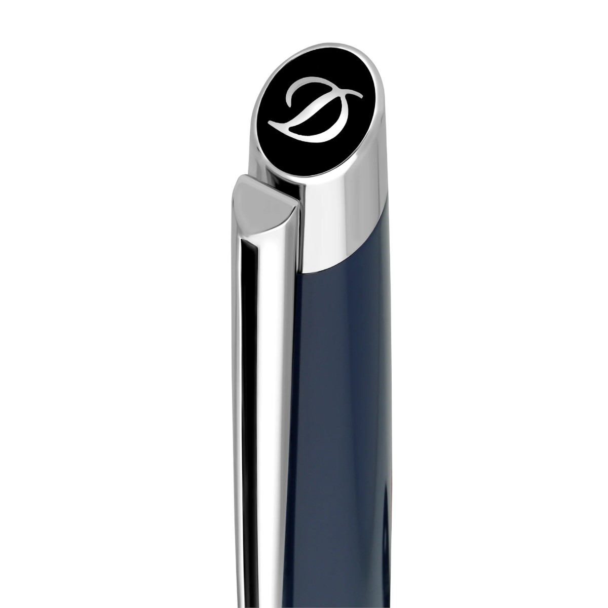 S.T. Dupont Defi Millenium Ballpoint Pen, Dark Blue