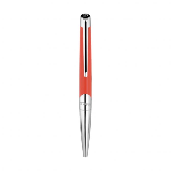 S.T. Dupont Defi Millenium Ballpoint Pen, Red