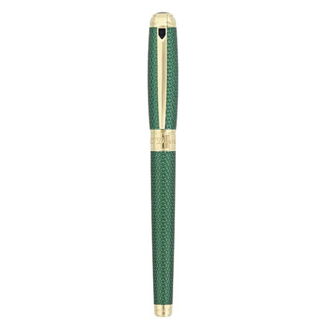 S.T. Dupont Line D Large Green Fountain Pen