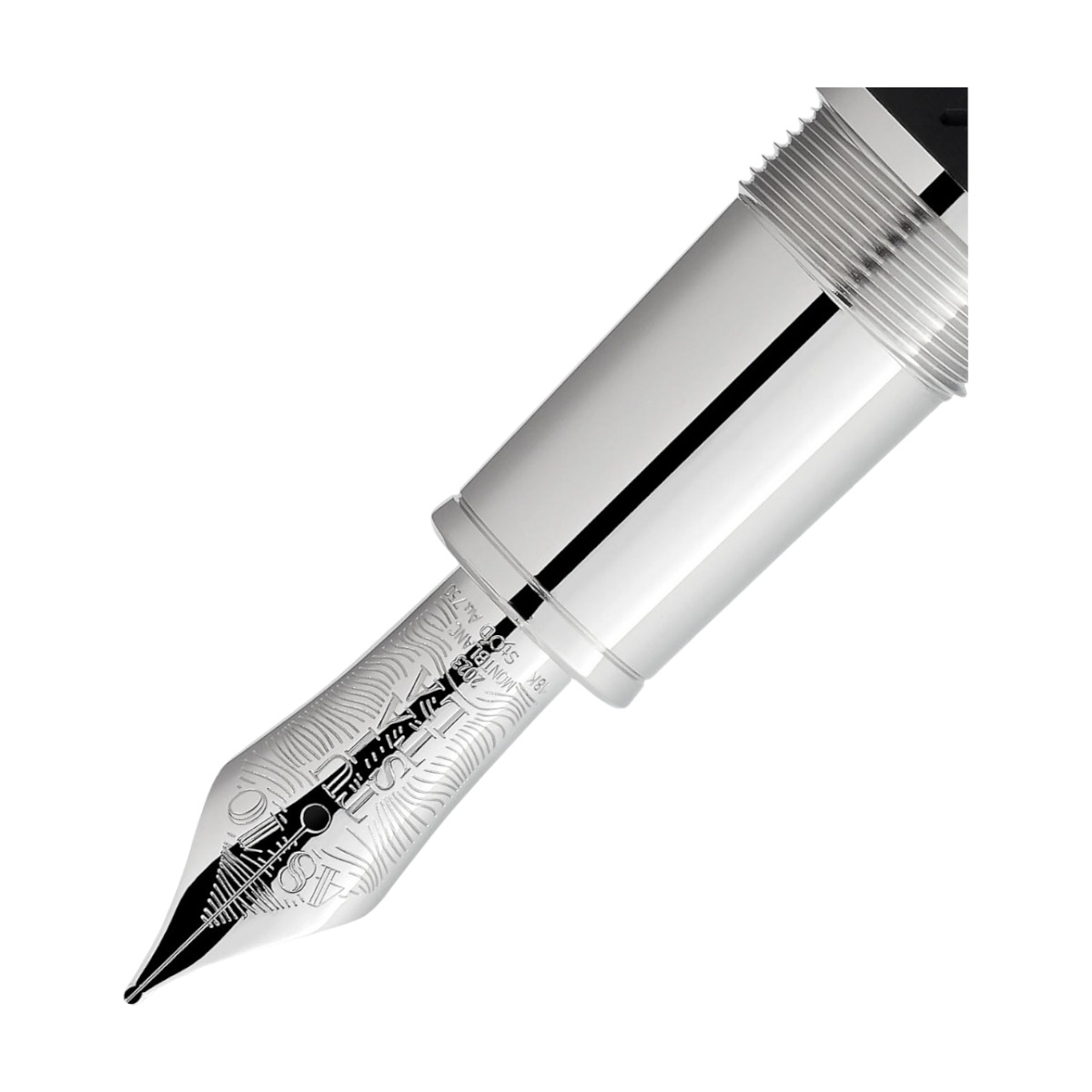 Montblanc Writers Edition Homage To Robert Louis Stevenson Limited Edition Fountain Pen