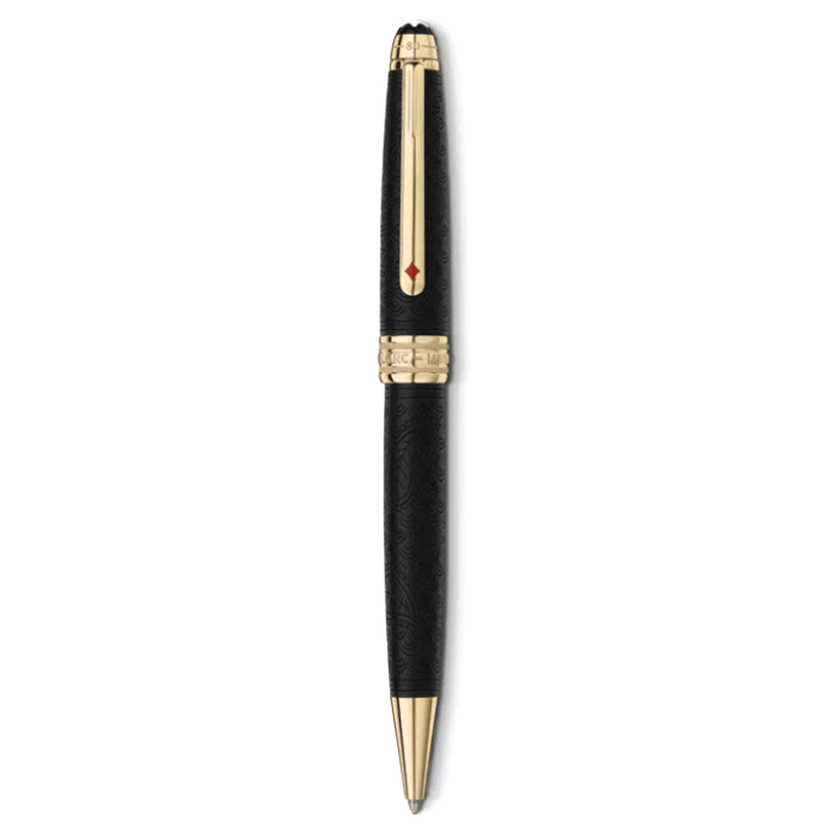 Montblanc Meisterstuck Around the World in 80 Days Solitaire Midsize Ballpoint Pen