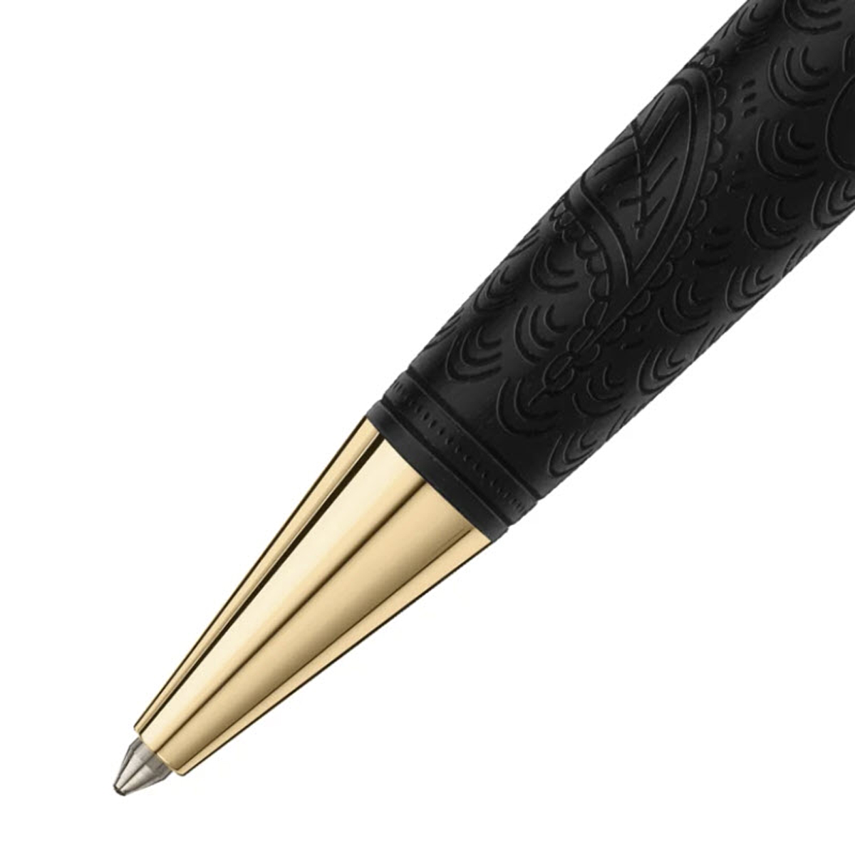 Montblanc Meisterstuck Around the World in 80 Days Solitaire Midsize Ballpoint Pen