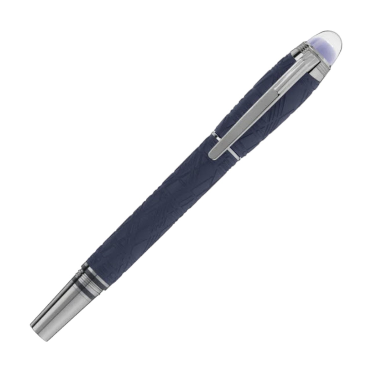 Montblanc Starwalker Space Blue Resin Fineliner Pen