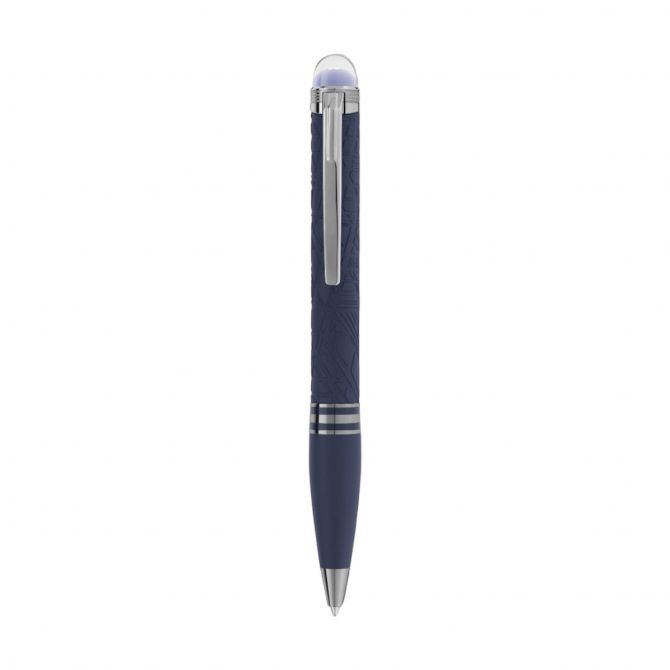 Montblanc Starwalker Spaceblue Resin Ballpoint Pen
