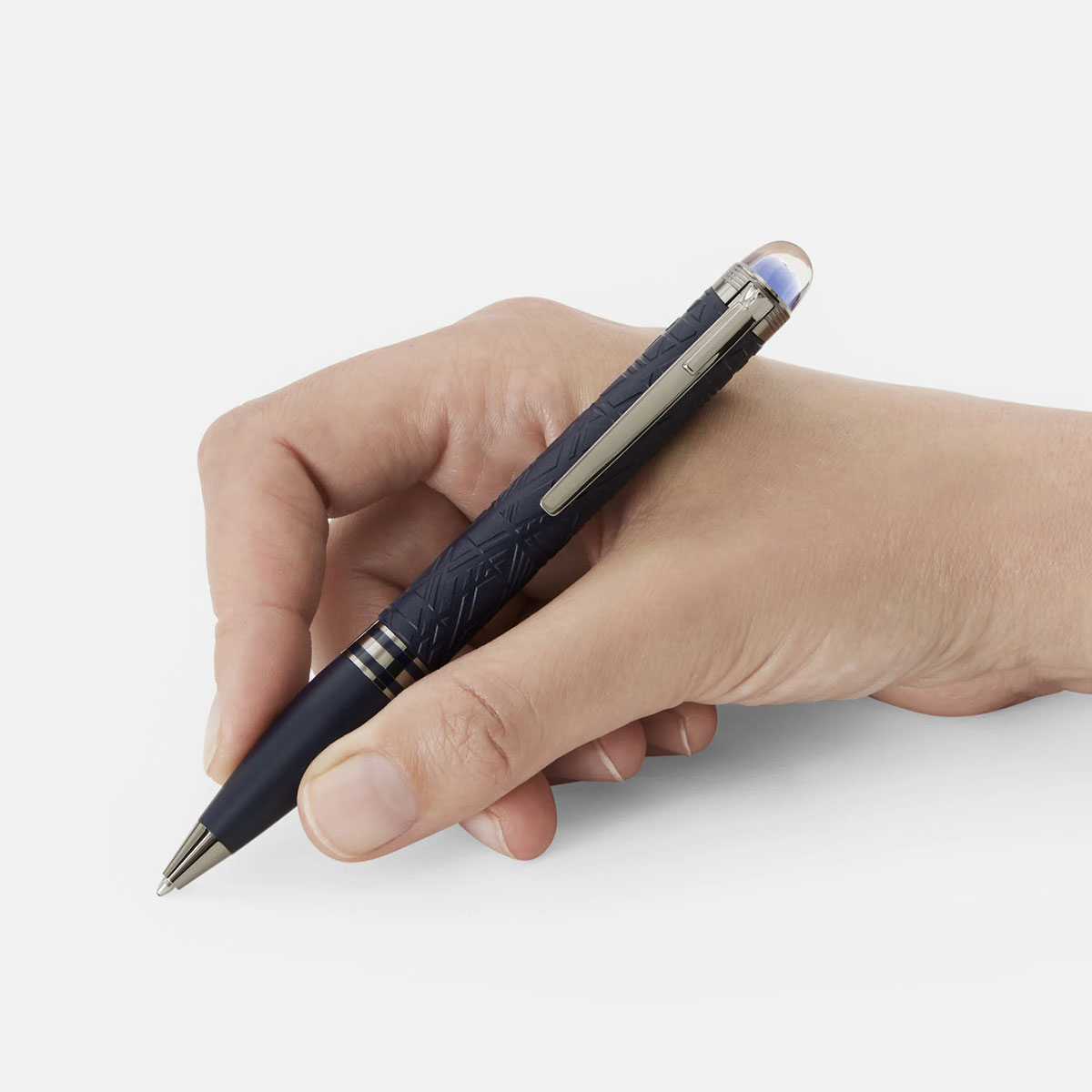 Montblanc Starwalker Spaceblue Resin Ballpoint Pen