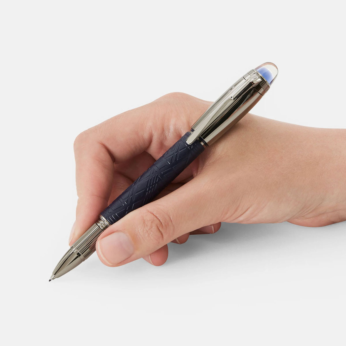 Montblanc Starwalker Spaceblue Doue Fineliner Pen