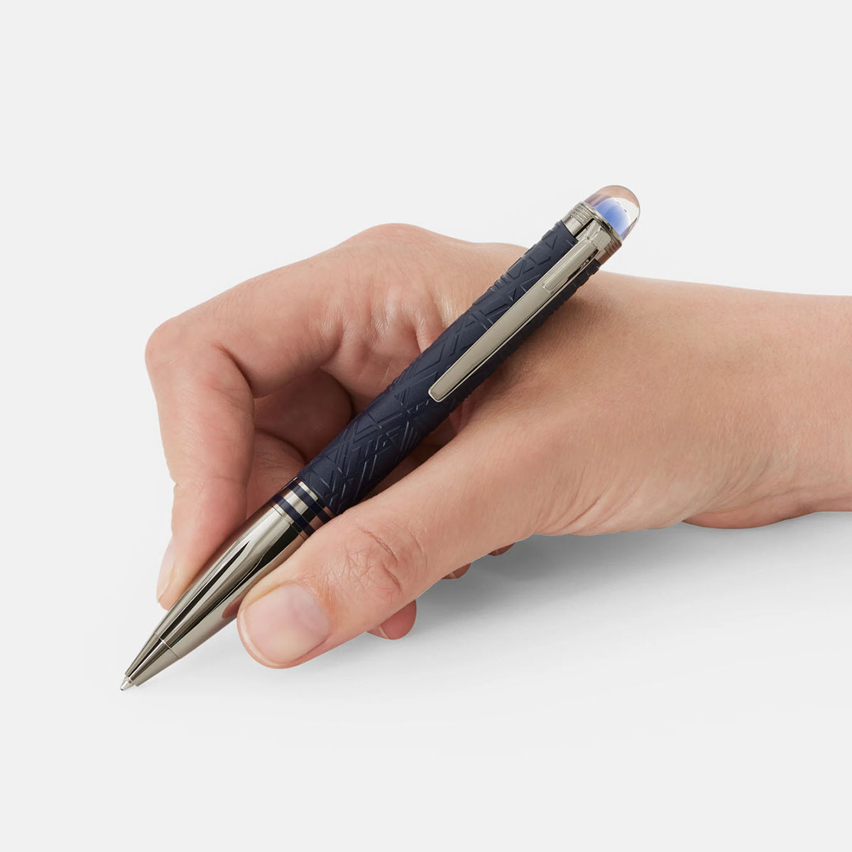 Montblanc Starwalker Spaceblue Doue Ballpoint Pen