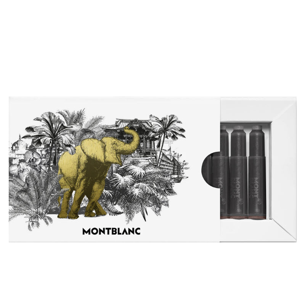 Montblanc Meisterstuck Around the World in 80 Days Ink Cartridges, Brown