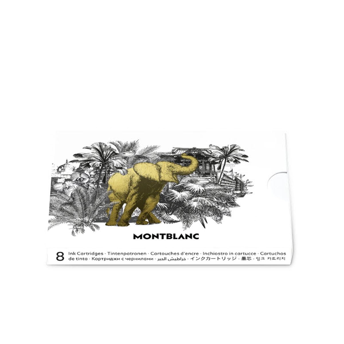 Montblanc Meisterstuck Around the World in 80 Days Ink Cartridges, Brown