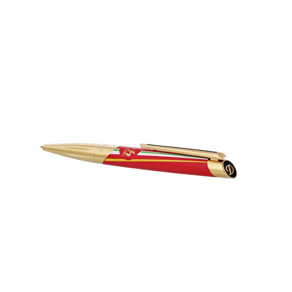 S. T. Dupont Defi Millennium Le Mans Red Ballpoint Pen