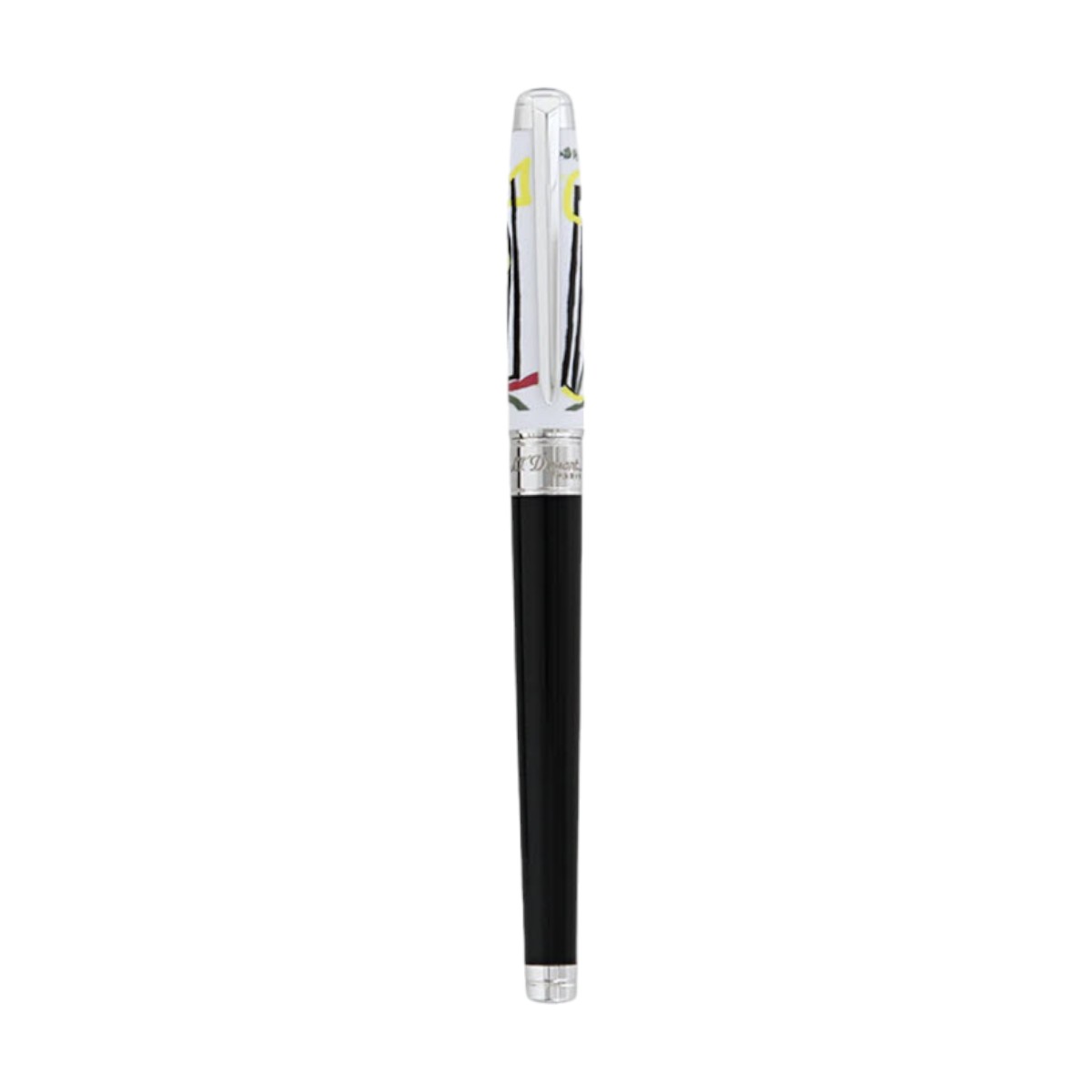 S.T. Dupont Line D Multifunction Picasso Pen, White