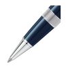 Montblanc Meisterstuck the Origin Collection LeGrand Rollerball Pen, Navy Blue