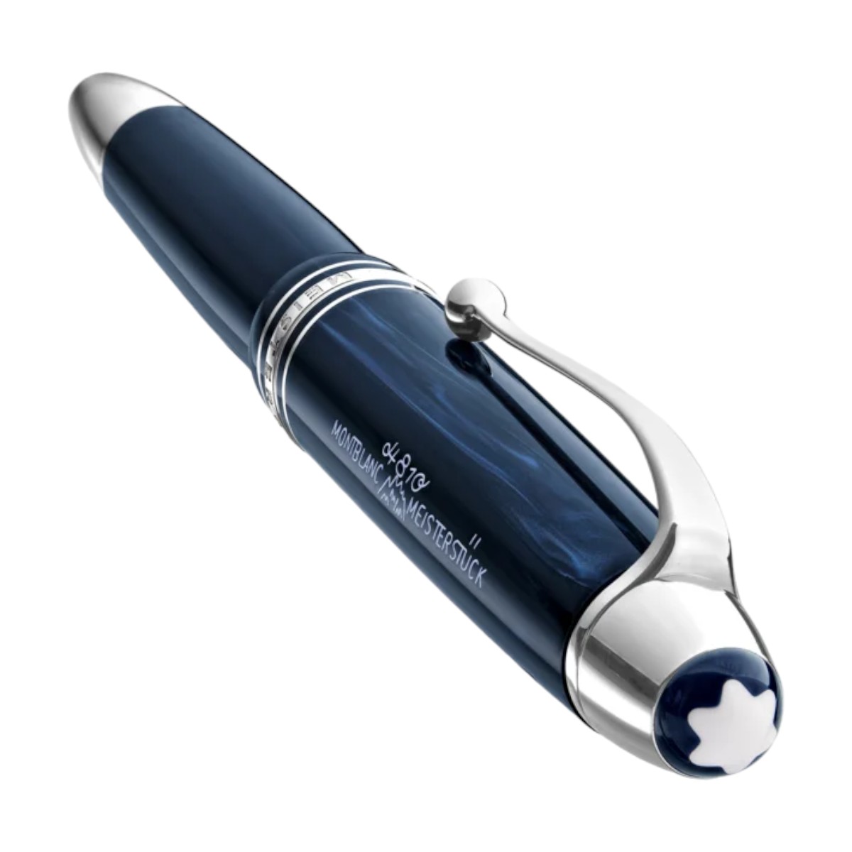 Montblanc Meisterstuck the Origin Collection LeGrand Rollerball Pen, Navy Blue