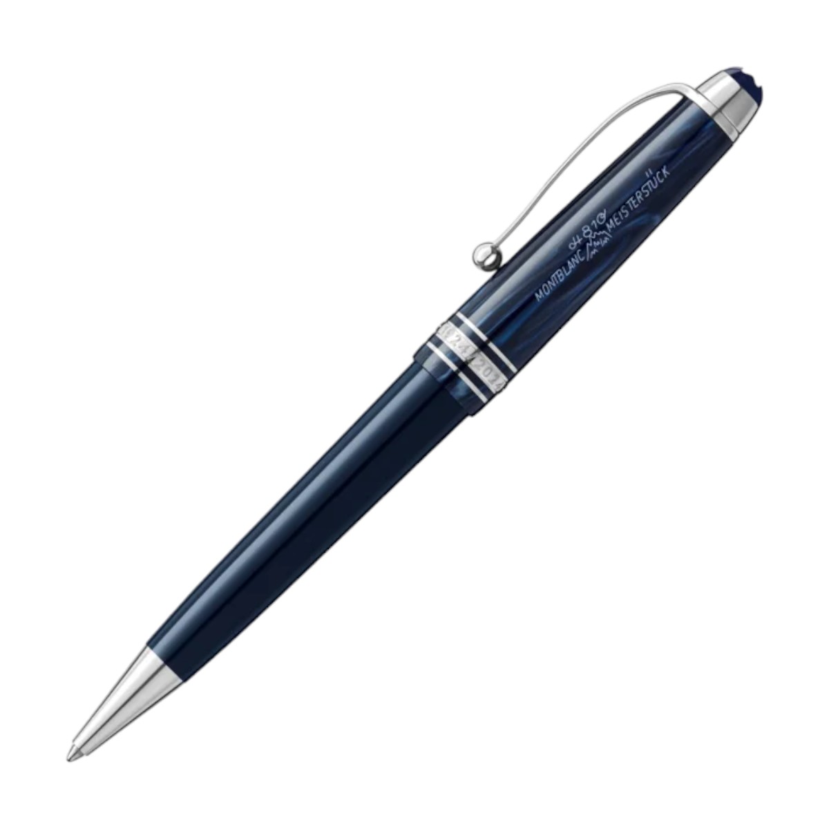 Montblanc Meisterstuck The Origin Collection Midsize Ballpoint Pen, Blue