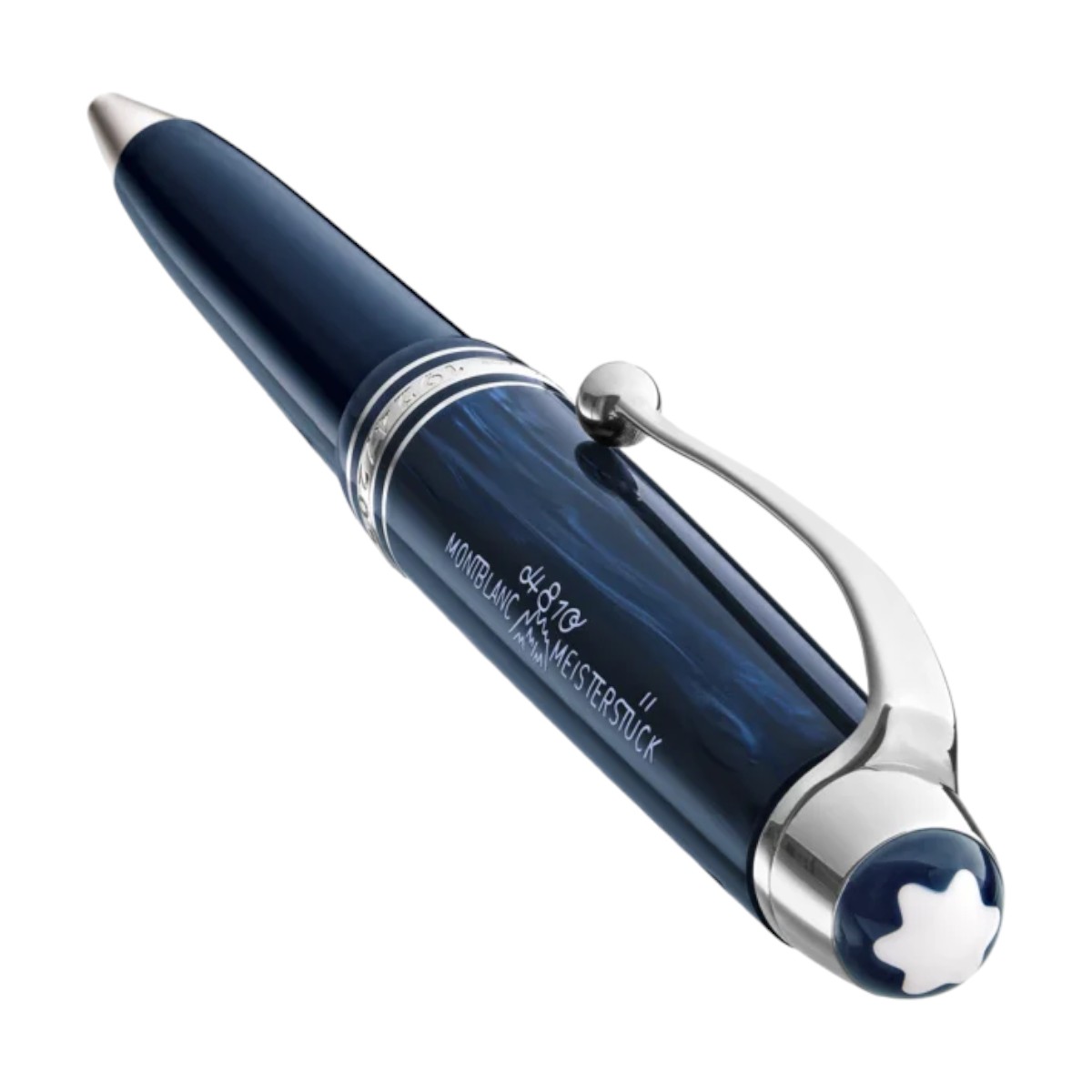 Montblanc Meisterstuck The Origin Collection Midsize Ballpoint Pen, Blue