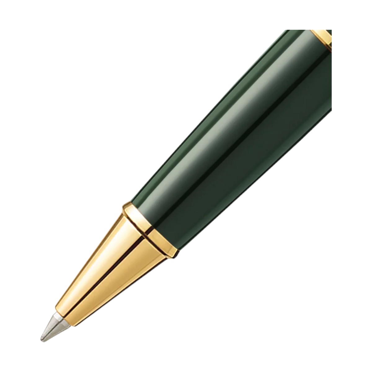 Montblanc Meisterstuck The Origin Collection Classique Rollerball Pen, Dark Green