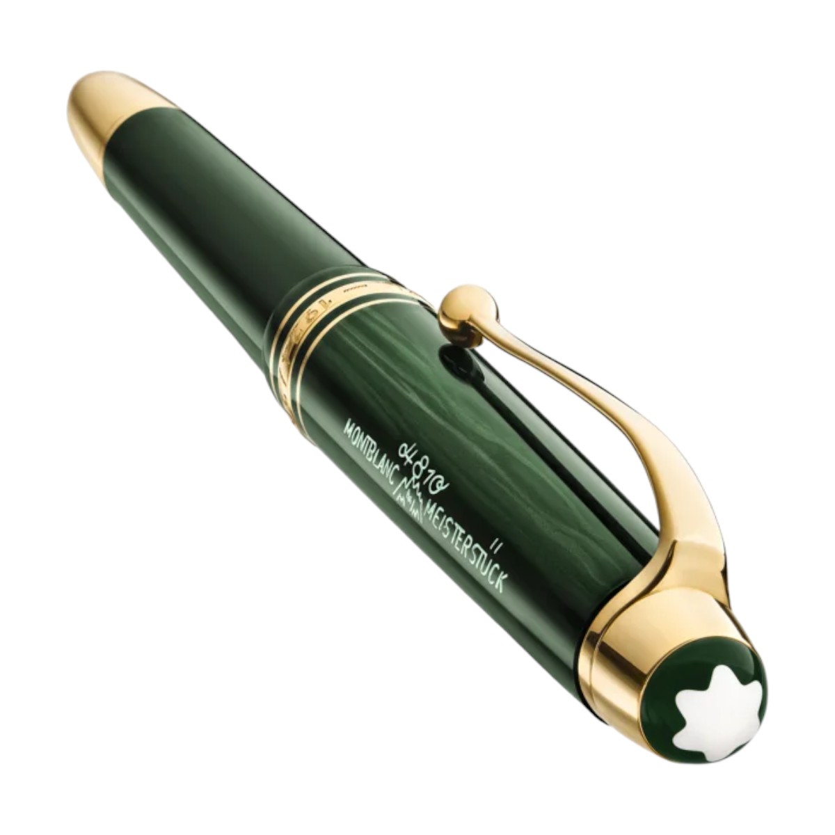 Montblanc Meisterstuck The Origin Collection Classique Rollerball Pen, Dark Green