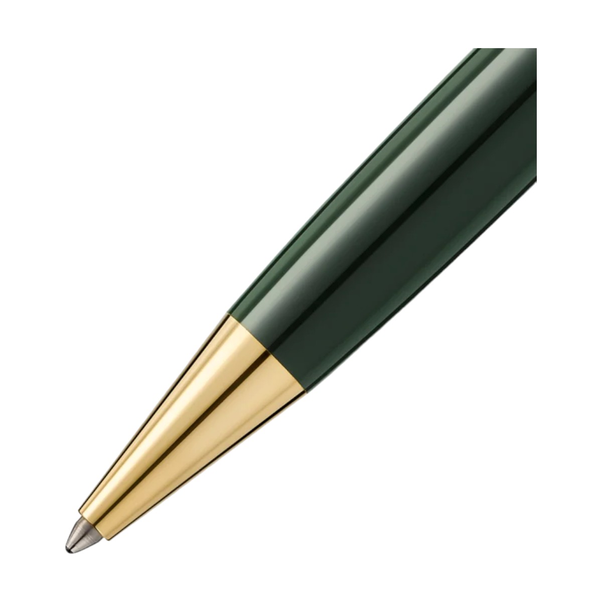 Montblanc Meisterstuck The Origin Collection Classique Ballpoint Pen, Dark Green