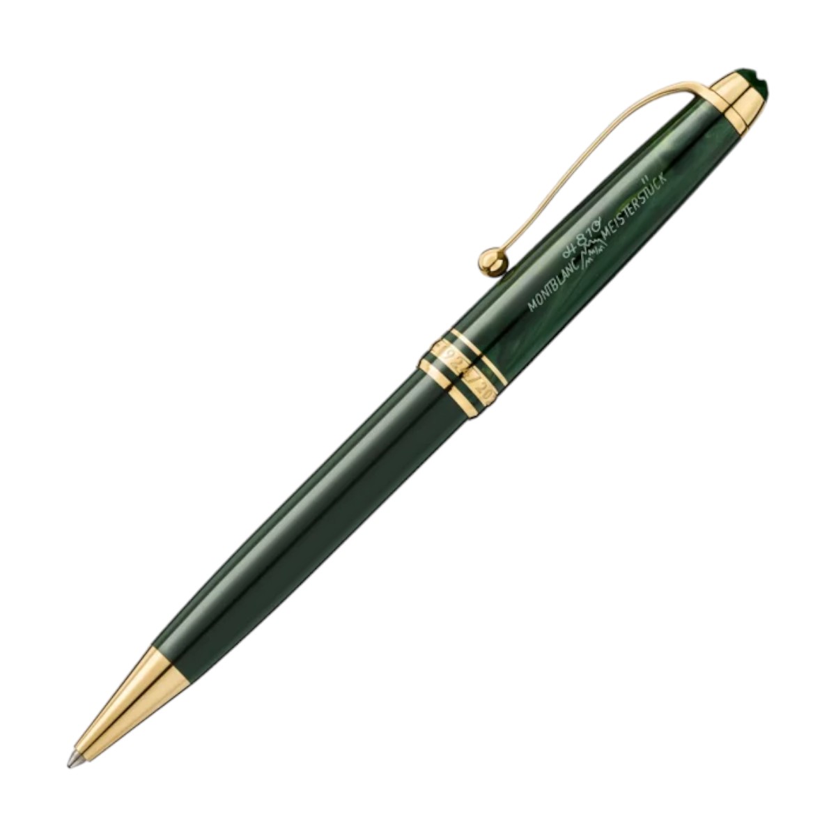 Montblanc Meisterstuck The Origin Collection Classique Ballpoint Pen, Dark Green