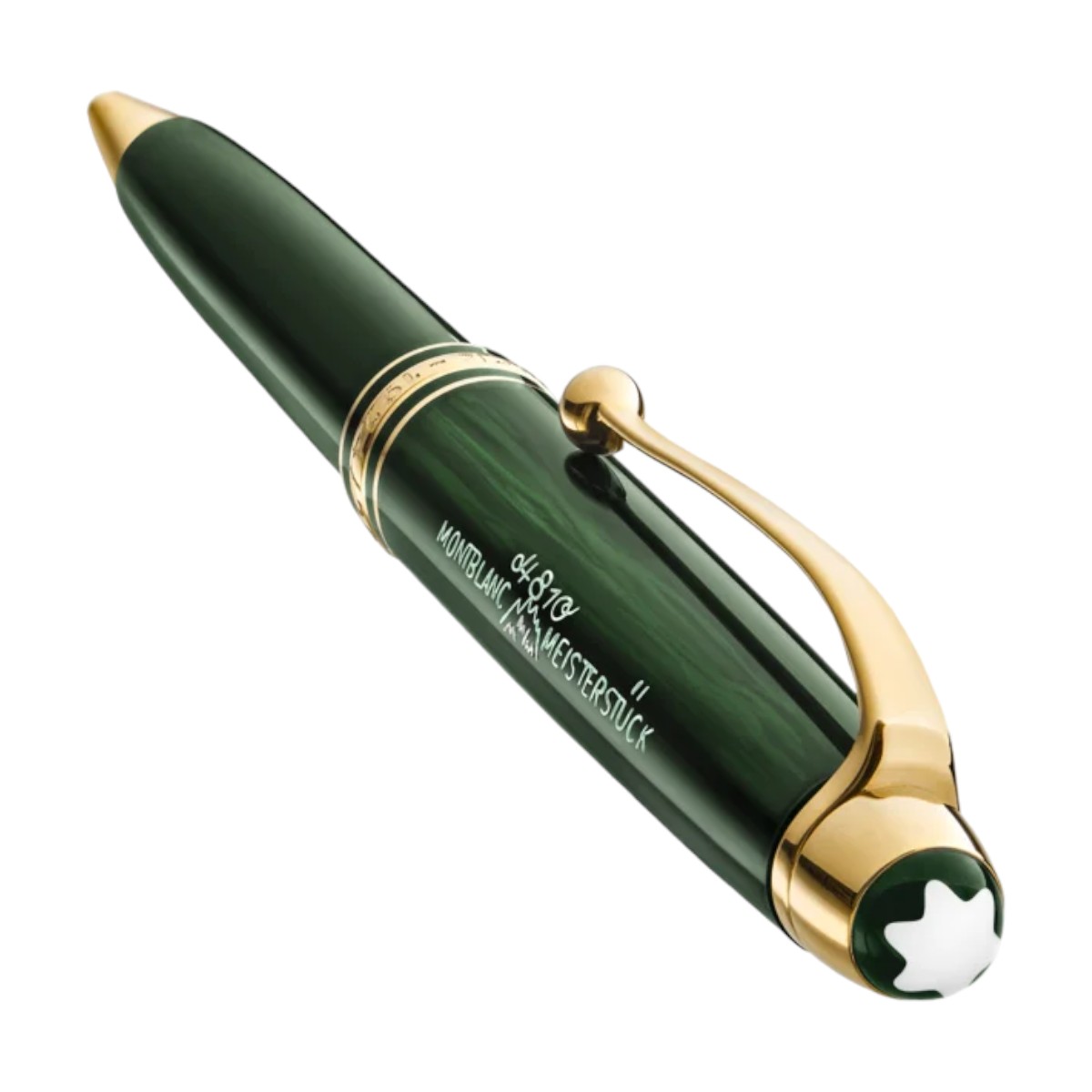 Montblanc Meisterstuck The Origin Collection Classique Ballpoint Pen, Dark Green