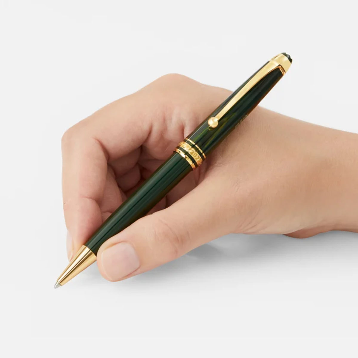 Montblanc Meisterstuck The Origin Collection Classique Ballpoint Pen, Dark Green