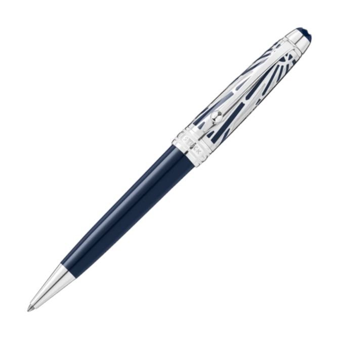 Montblanc The Origin Collection Meisterstuck Doue Midsize Ballpoint Pen, Blue