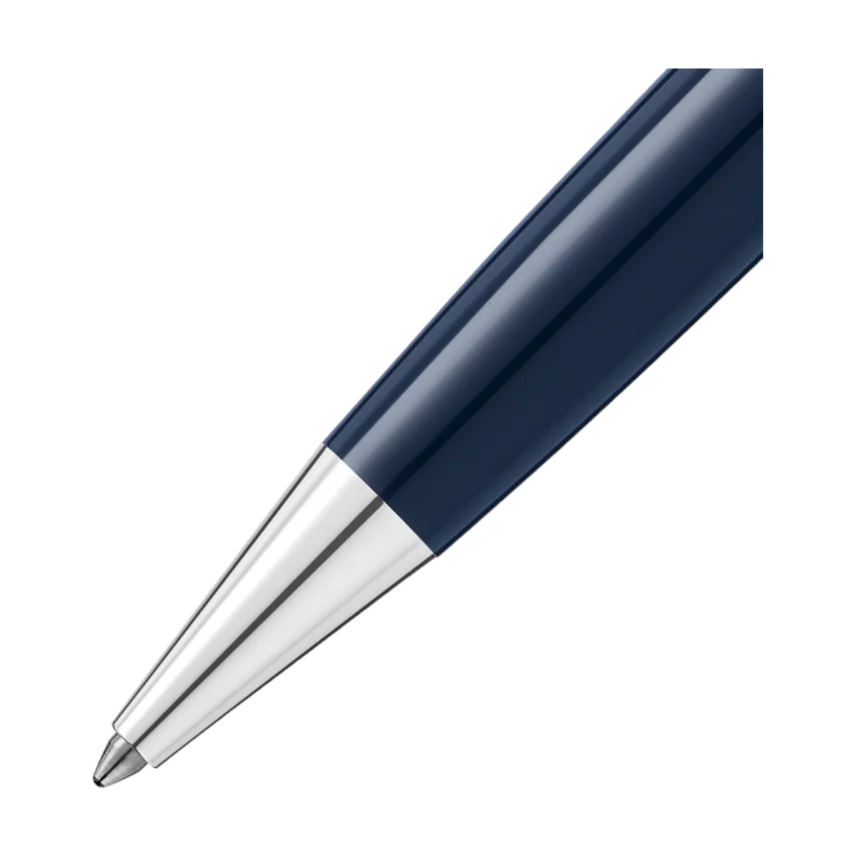Montblanc The Origin Collection Meisterstuck Doue Midsize Ballpoint Pen, Blue