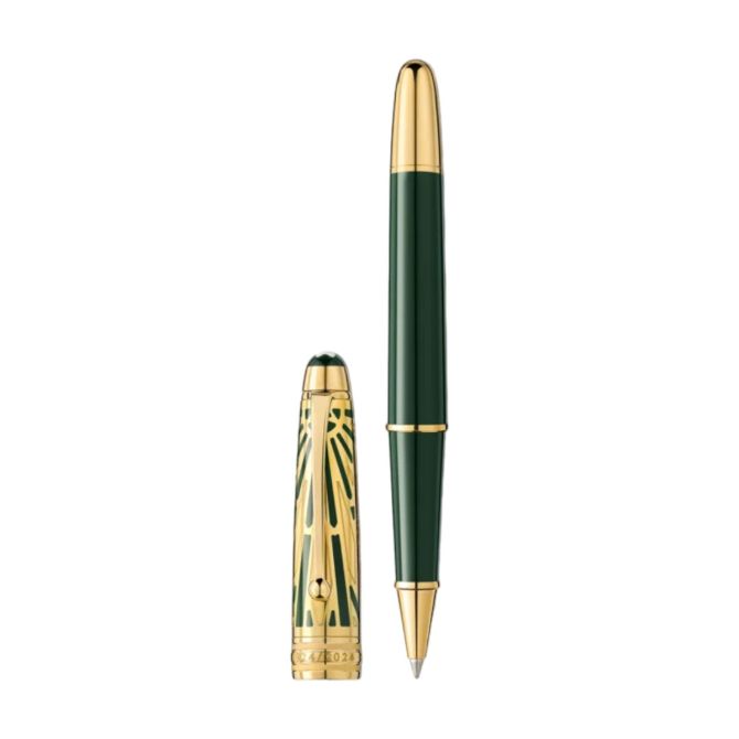 Montblanc The Origin Collection Meisterstuck Doue Classique Rollerball Pen, Green