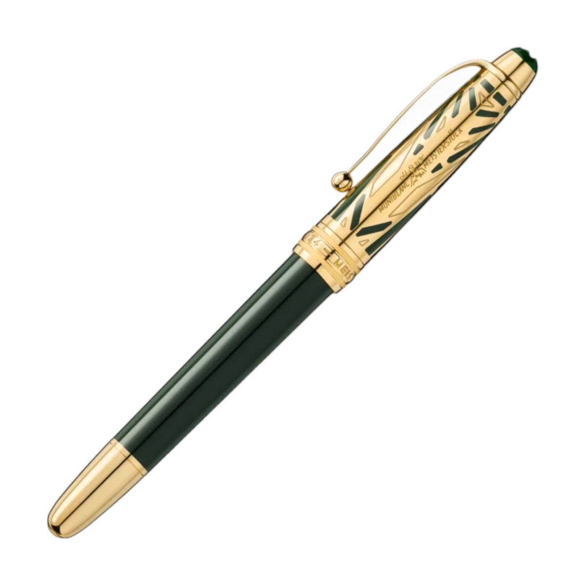 Montblanc The Origin Collection Meisterstuck Doue Classique Rollerball Pen, Green