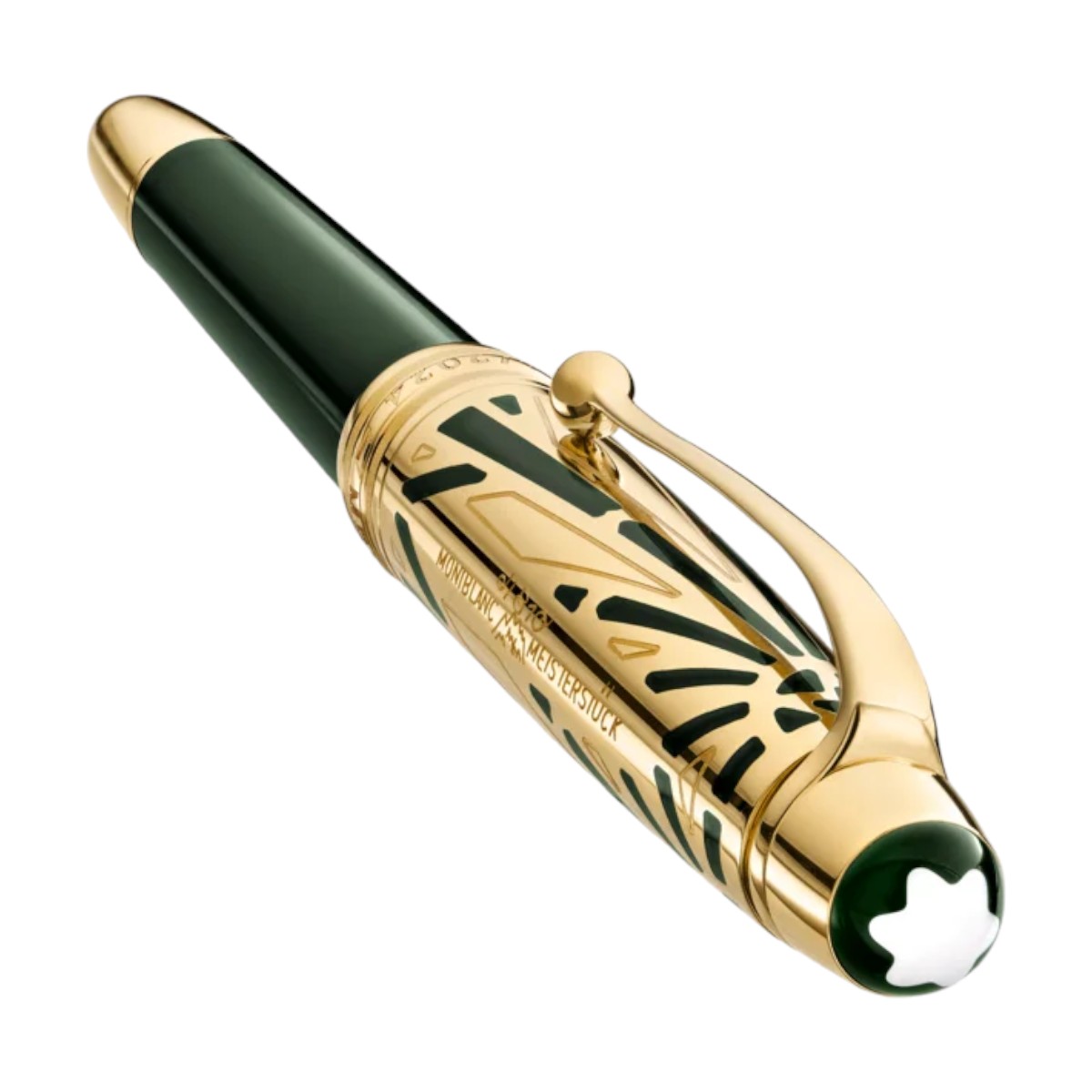 Montblanc The Origin Collection Meisterstuck Doue Classique Rollerball Pen, Green