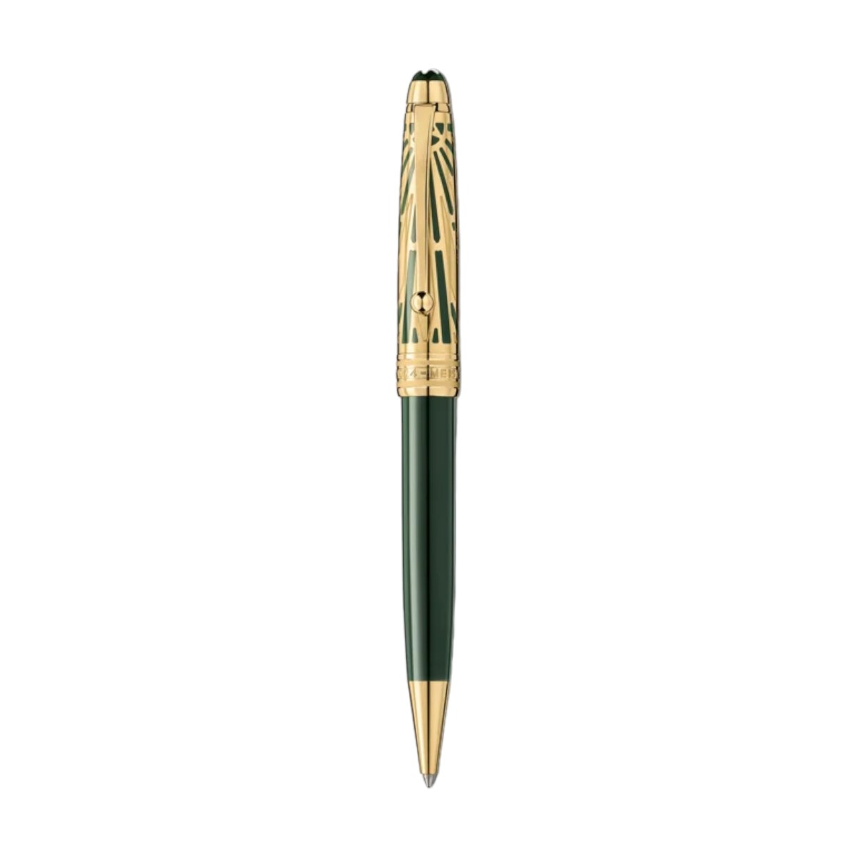 Montblanc The Origin Collection Meisterstuck Doue Classique Ballpoint Pen, Green