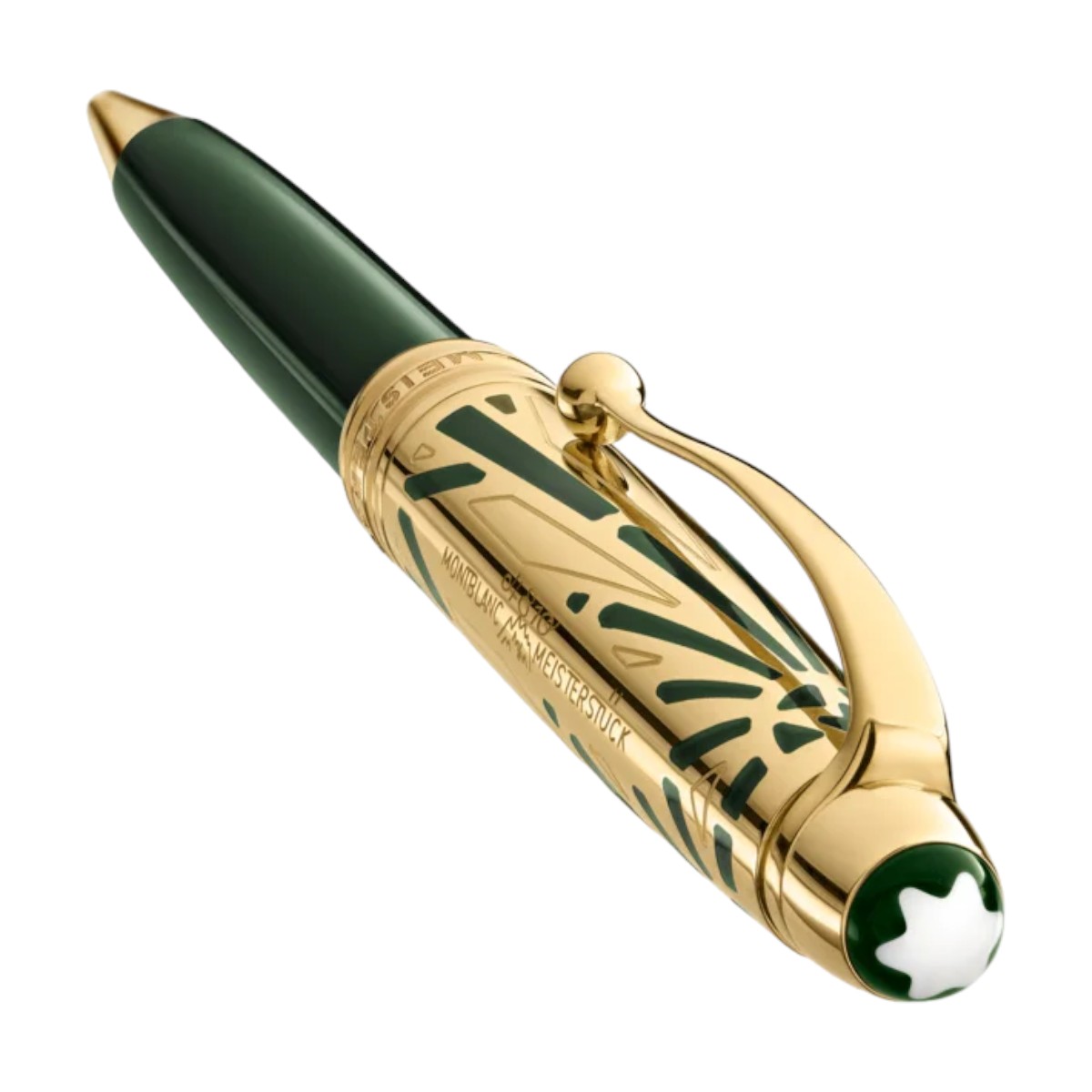 Montblanc The Origin Collection Meisterstuck Doue Classique Ballpoint Pen, Green