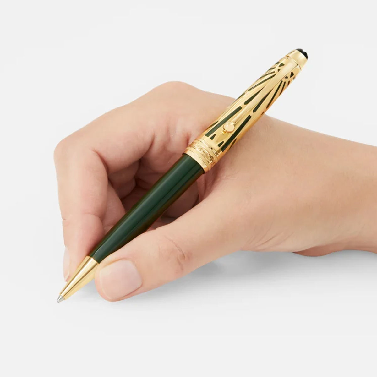 Montblanc The Origin Collection Meisterstuck Doue Classique Ballpoint Pen, Green