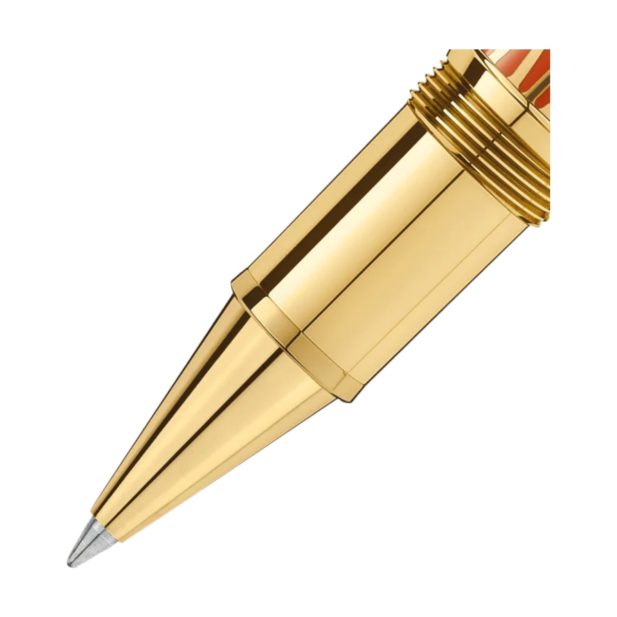 Montblanc The Origin Collection Meisterstuck Solitaire LeGrand Rollerball Pen, Coral