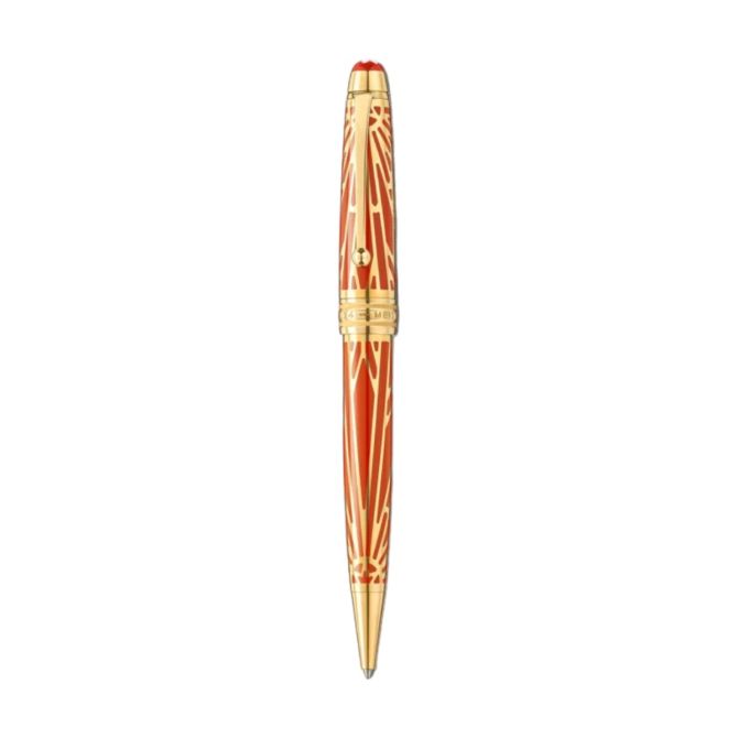 Montblanc The Origin Collection Meisterstuck Solitaire Midsize Ballpoint Pen, Coral
