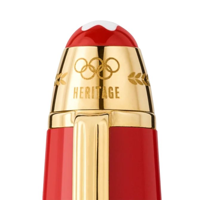 Montblanc Meisterstuck x Olympic Heritage Paris 1924 Legrand
