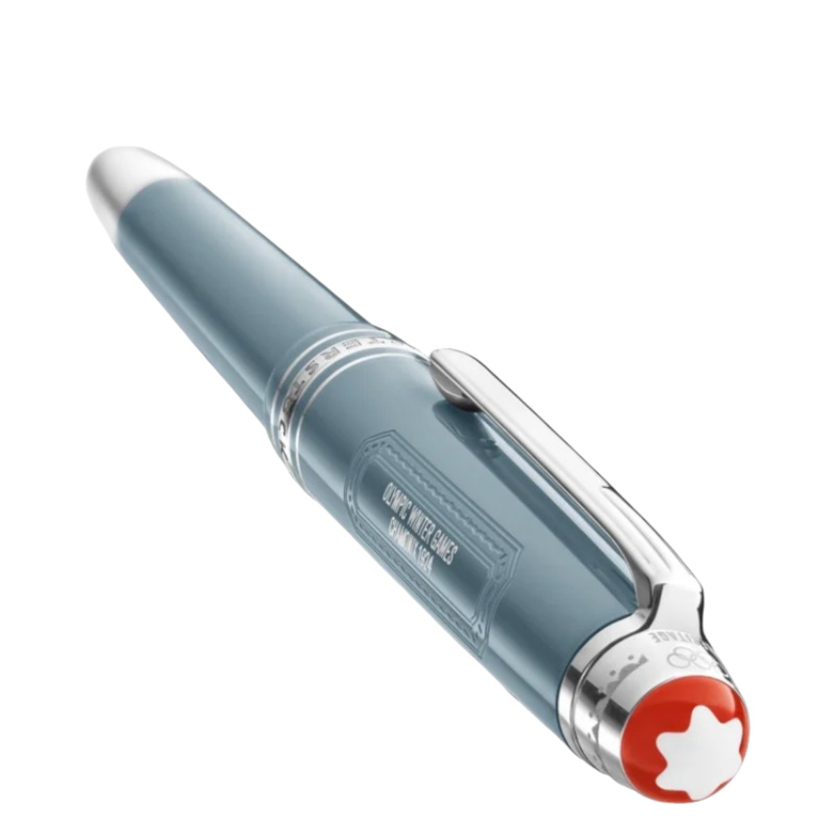 Montblanc Meisterstuck x Olympic Heritage Chamonix 1924 Classique Rollball Pen