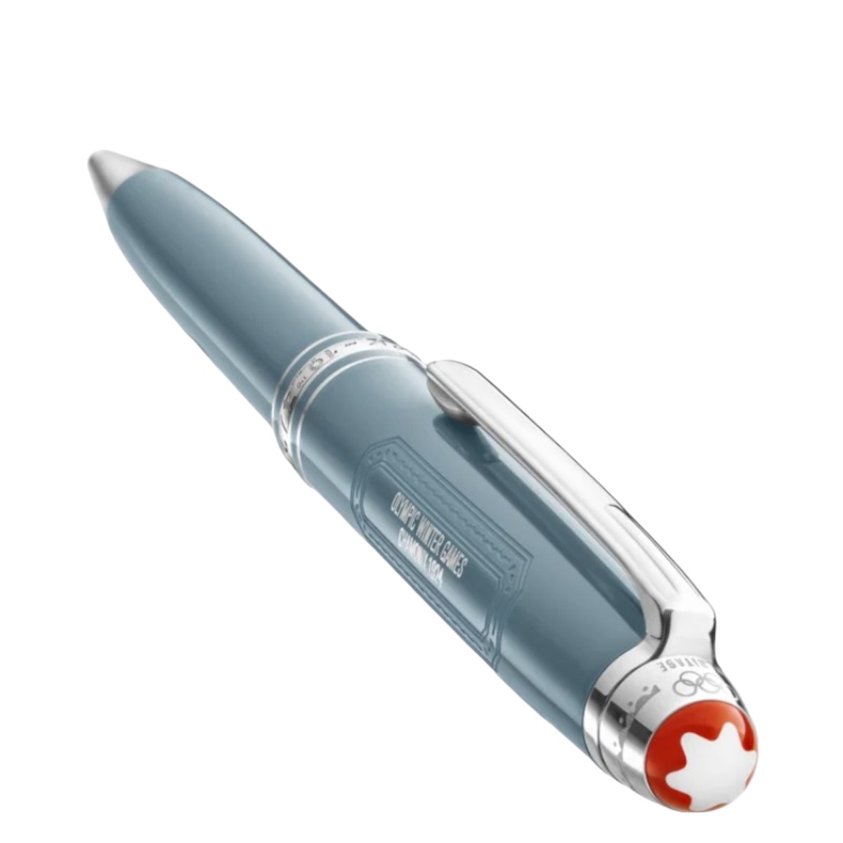 Montblanc Meisterstuck x Olympic Heritage Chamonix 1924 Classique Ballpoint Pen
