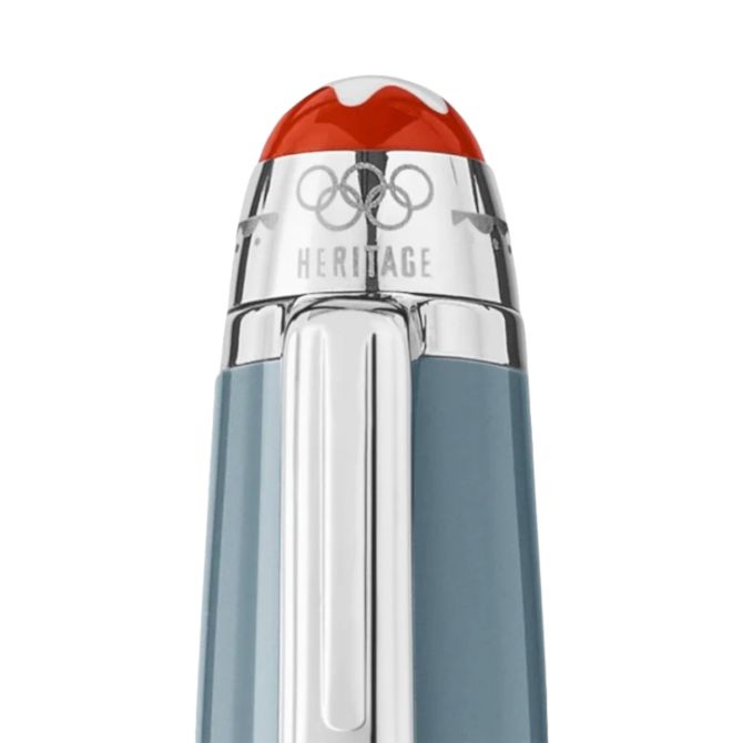 Montblanc Meisterstuck x Olympic Heritage Chamonix 1924 Classique Ballpoint Pen