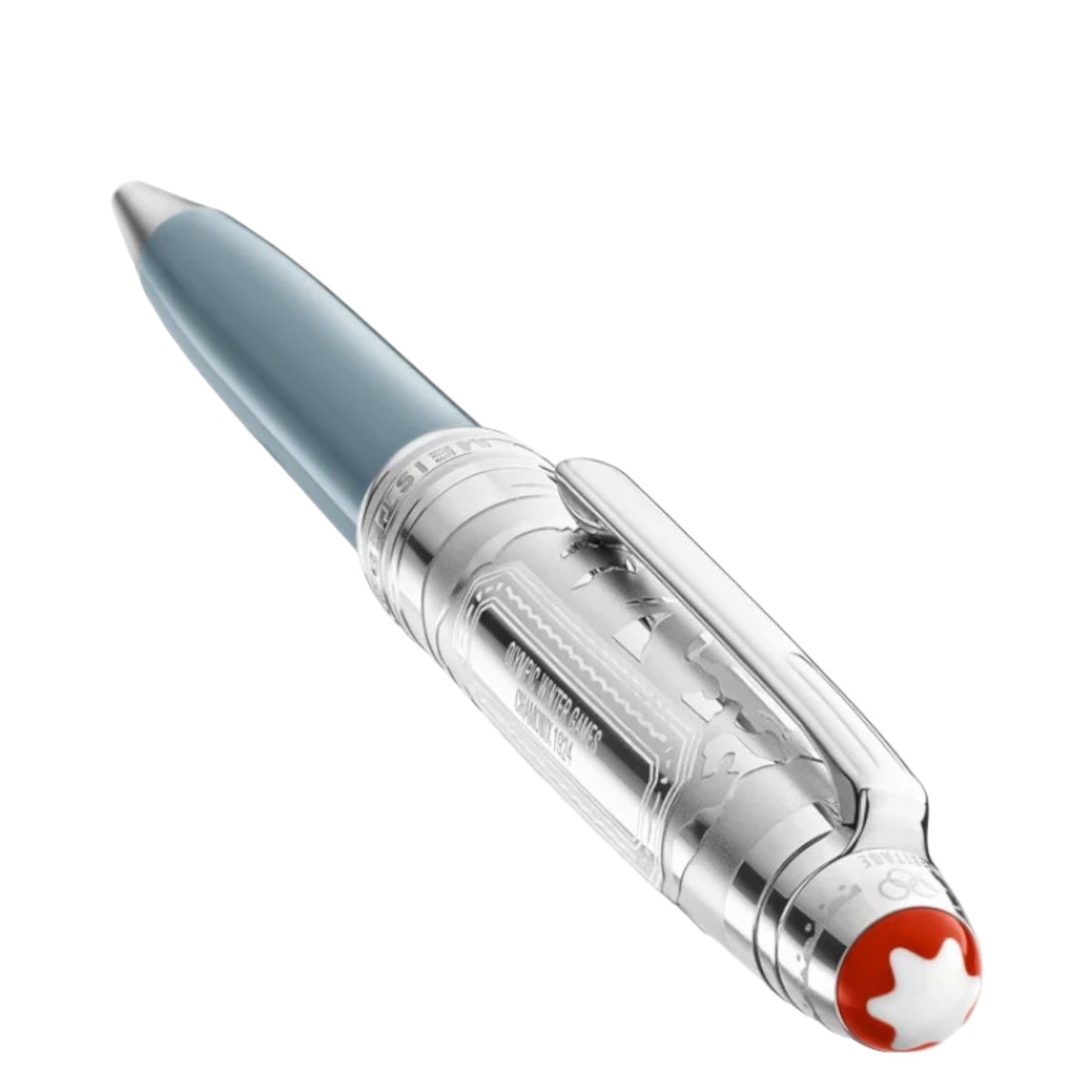 Montblanc Meisterstuck x Olympic Heritage Chamonix 1924 Doue Classique Ballpoint Pen