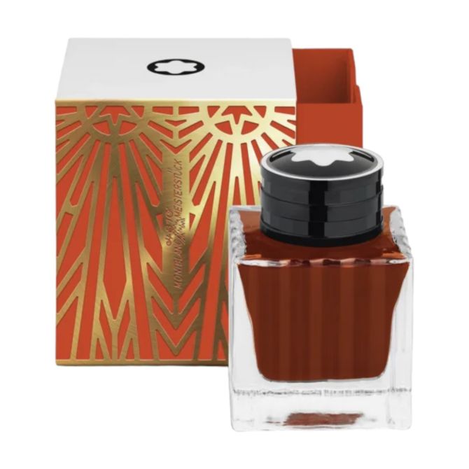 Montblanc Meisterstuck The Origin Collection 50ml Ink Bottle, Coral