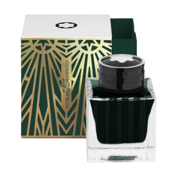 Montblanc Meisterstuck The Origin Collection 50ml Ink Bottle, Green