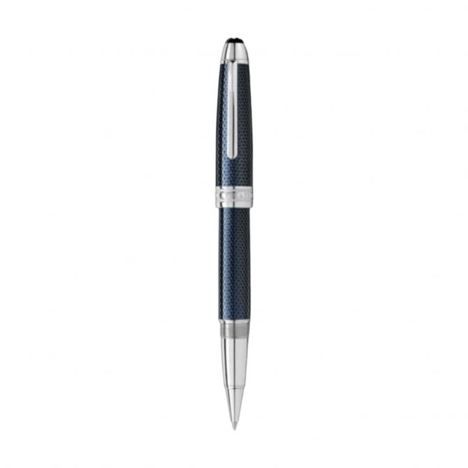 Montblanc Meisterstuck Solitaire Blue Hour Legrand Rollerball