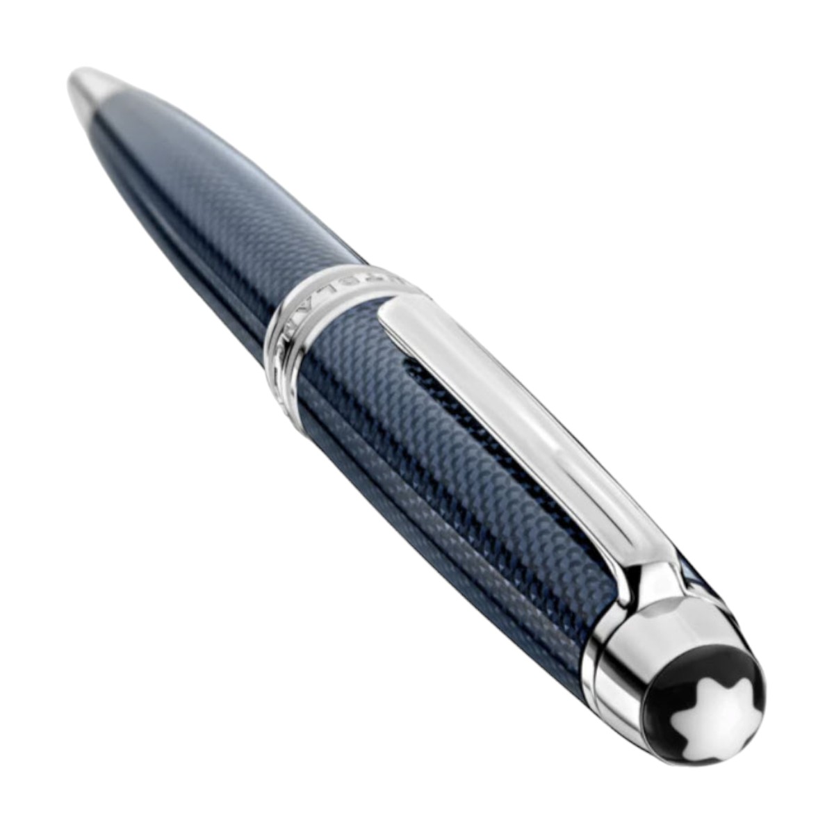Montblanc Meisterstuck Solitaire Blue Hour Midsize Ballpoint Pen